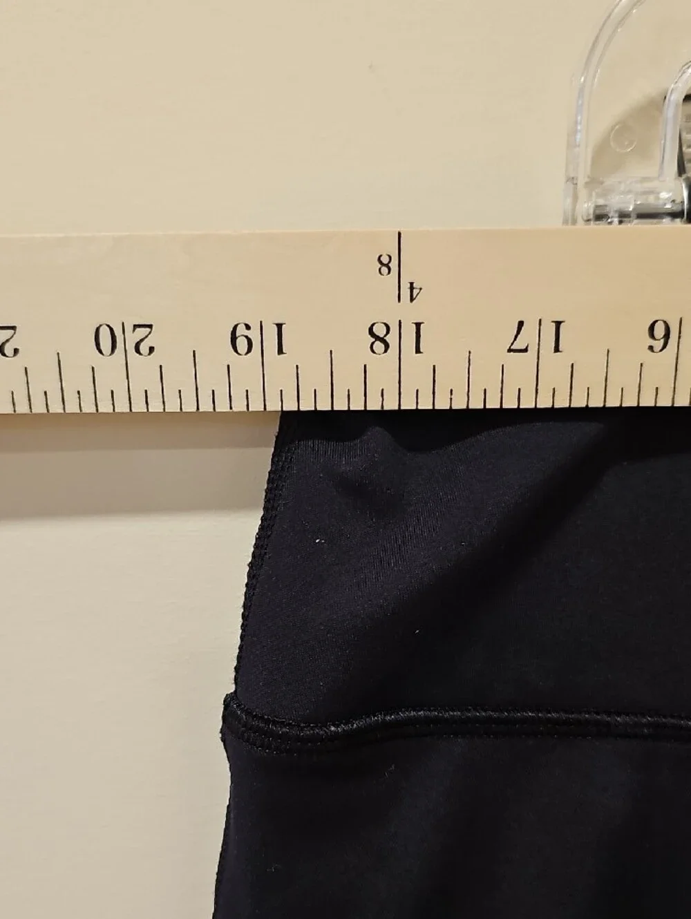 Maurices Black Skort; Size XXL; EUC